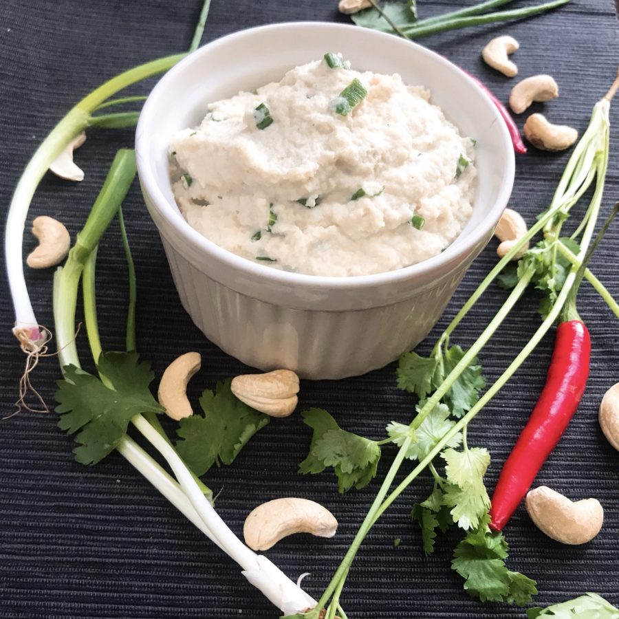 Plant-Based Dairy-Free Cashew Cream Cheese | 全素無蛋奶腰果醬 (60 g) - Image 2