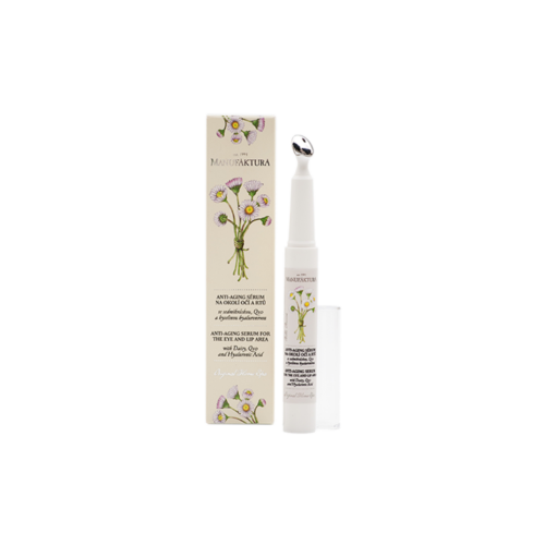 Manufaktura - Anti-Aging Serum for the Eye and Lip with Daisy & Q10