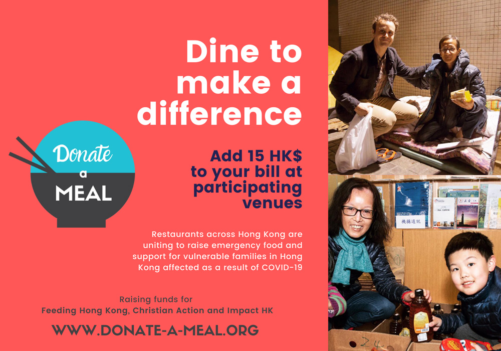 Donate A Meal Campaign Blog post