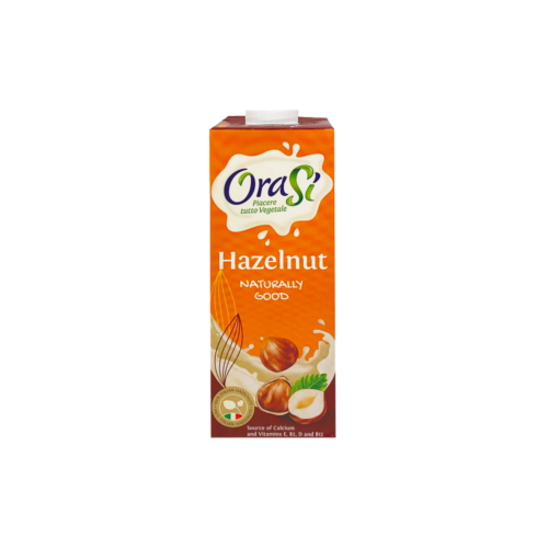 Plant Based Milk by OraSi - Hazelnut Milk
