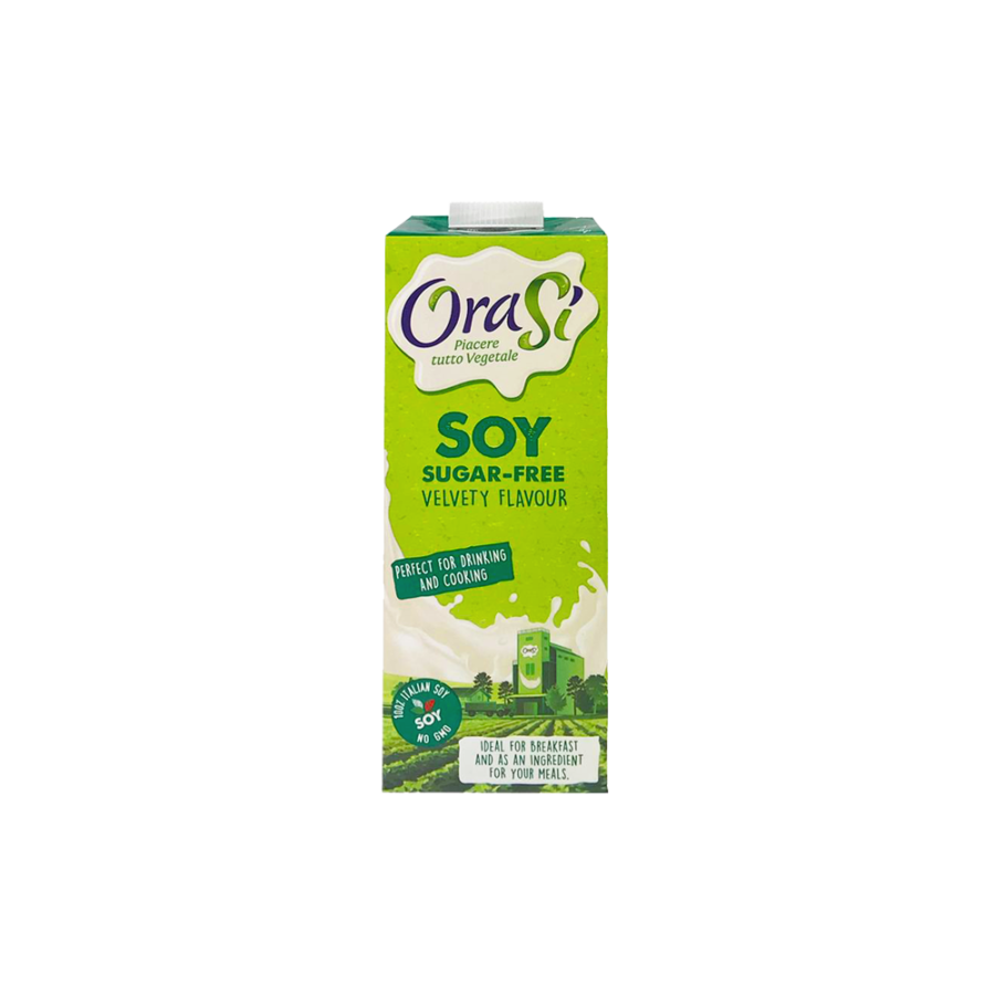 Plant Based Milk by OraSi - Sugar Free Soy Milk