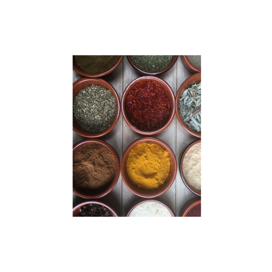 Indian Curry Spice Mix by Glowing Natural - Spice Mix Cover Photo