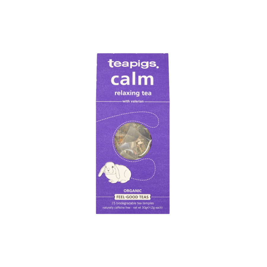 feel good tea temples by teapigs - Organic Calm