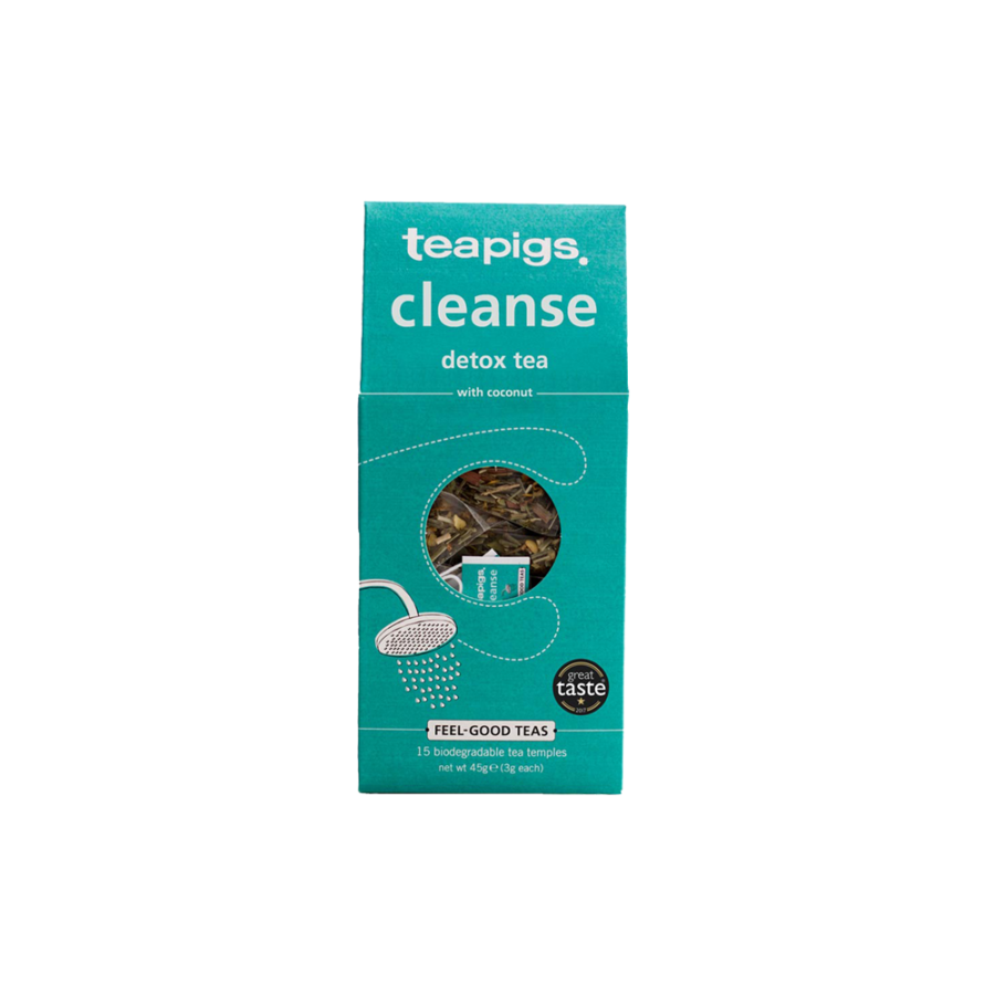feel good tea temples by teapigs - Organic Cleanse