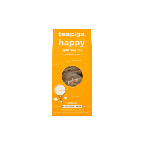 feel good tea temples by teapigs - Organic Happy