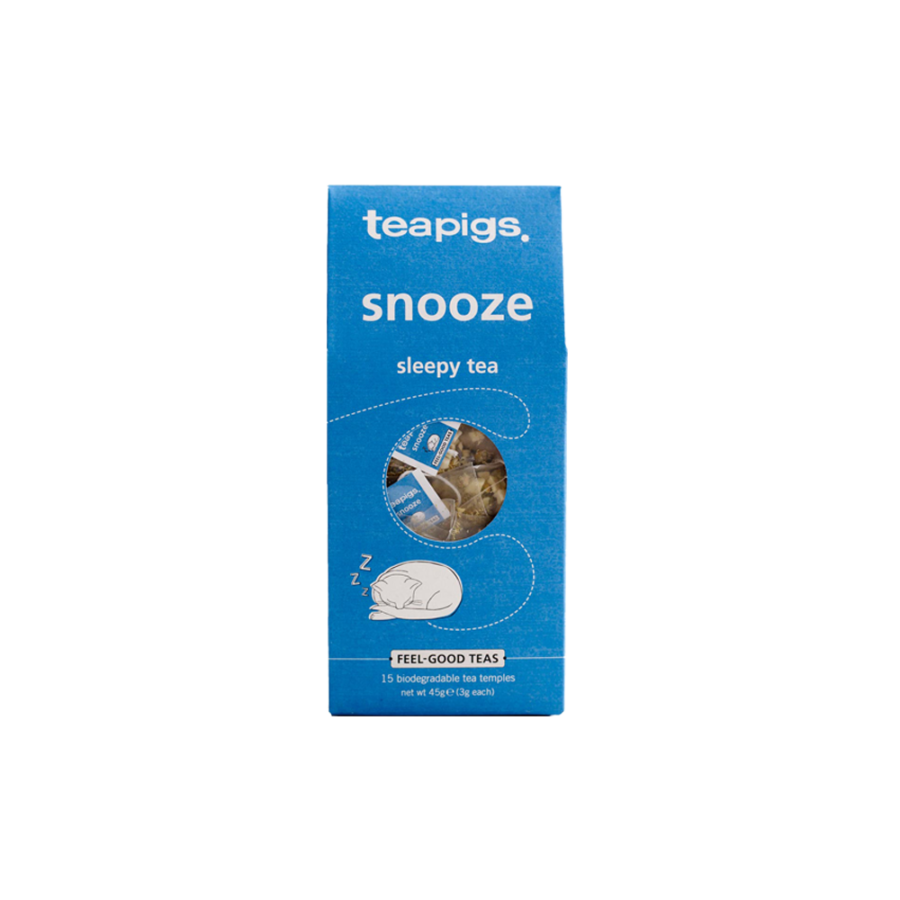 feel good tea temples by teapigs - Organic Snooze