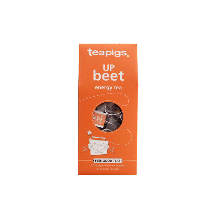 feel good tea temples by teapigs - Oragnic Up Beet