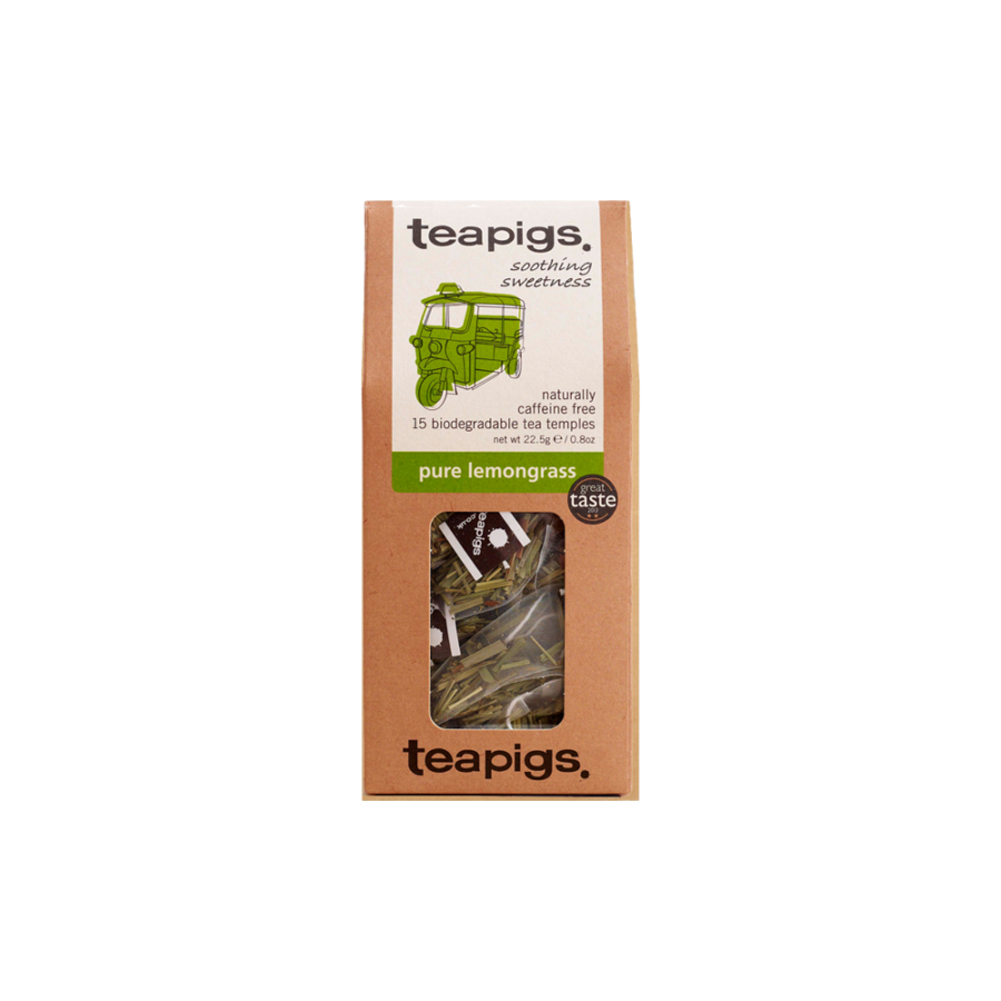 Tea Temples by teapigs - Lemongrass