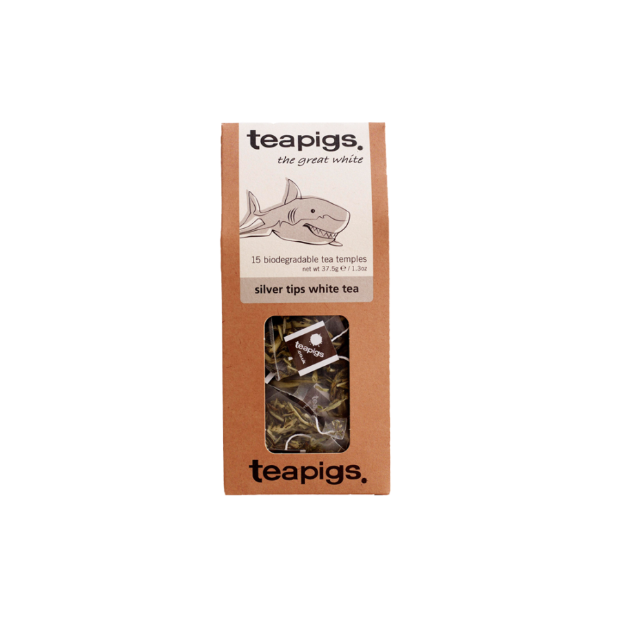 Tea Temples by teapigs - Silver Tips White