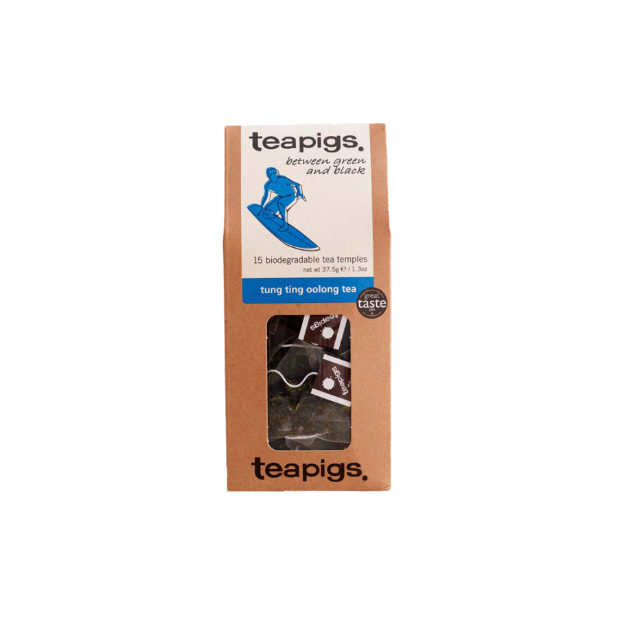 Tea Temples by teapigs - Tung Ting Oolong