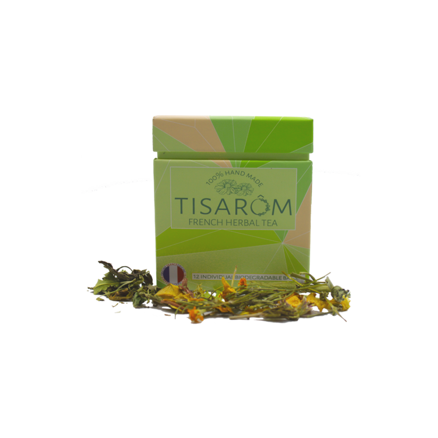 Organic and Caffiene-free Tea by Tisarom - Box Set