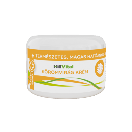 HillVital - Hungarian Calendula Cream - Allergies Relief