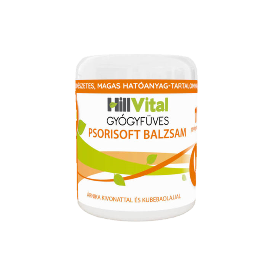 Hillvital - Psorisoft - Psoriasis