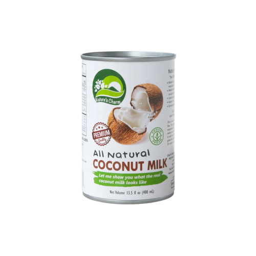 All natural Coconut Milk by Nature's Charm