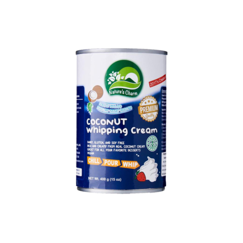 Coconut Whipping Cream by Nature's Charm