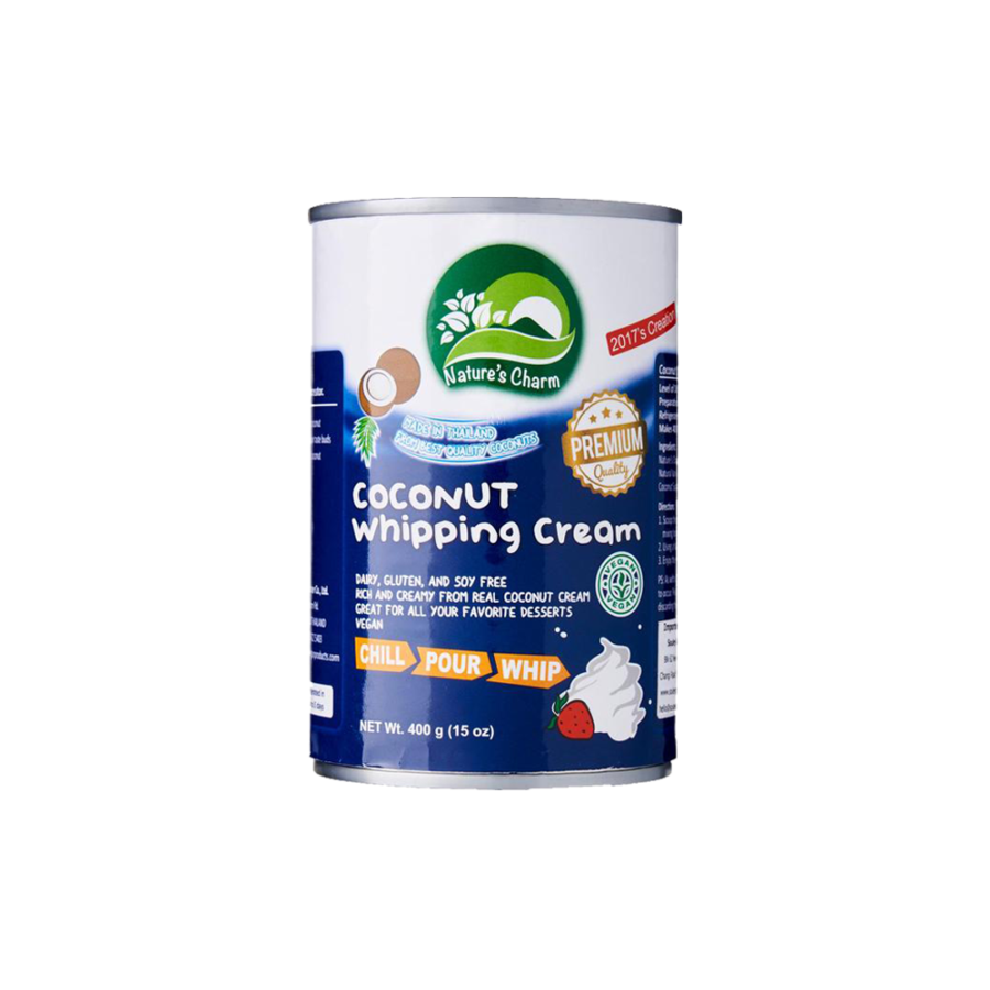 Coconut Whipping Cream by Nature's Charm